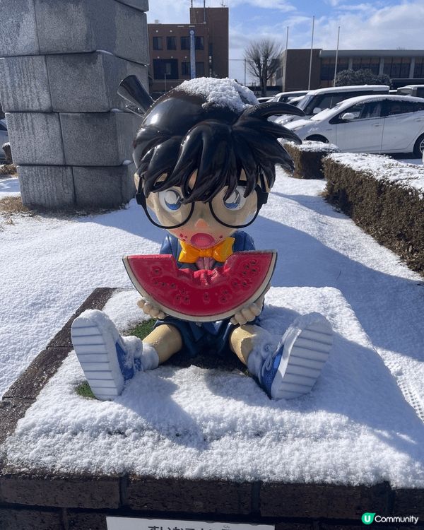 柯南迷朝聖！鳥取青山故鄉館 🕵️‍♀️ 🍄