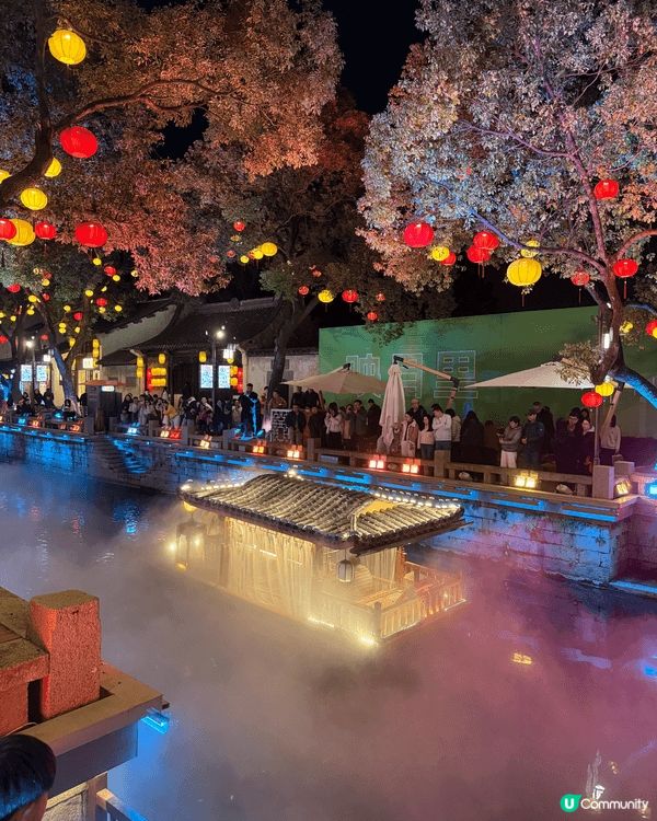 惠山古鎮穿越返回明清時代😍