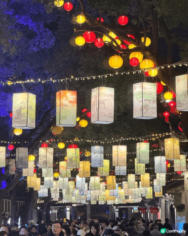 惠山古鎮穿越返回明清時代😍