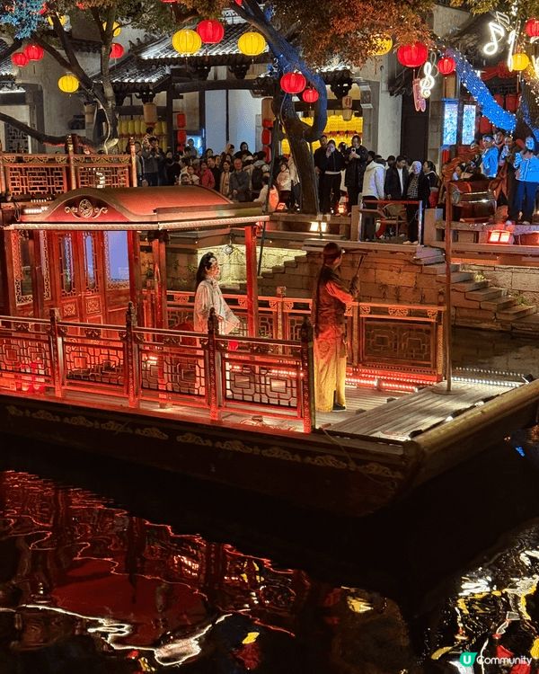 惠山古鎮穿越返回明清時代😍