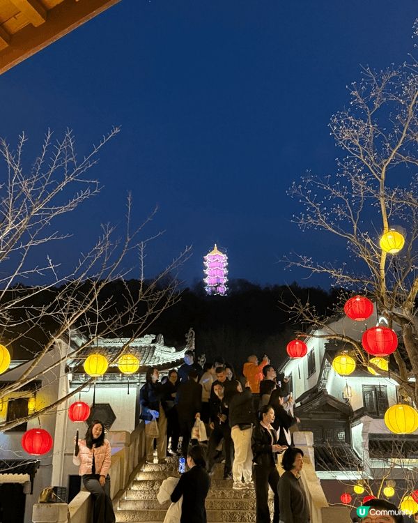 惠山古鎮穿越返回明清時代😍