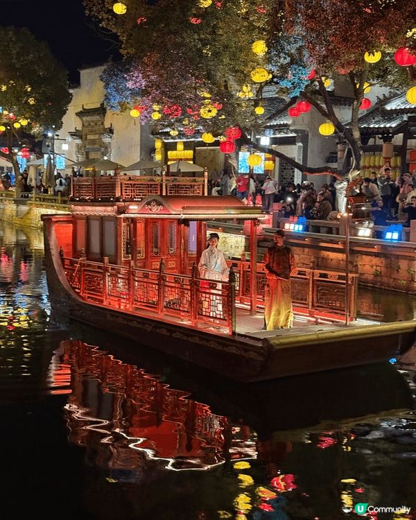 惠山古鎮穿越返回明清時代😍