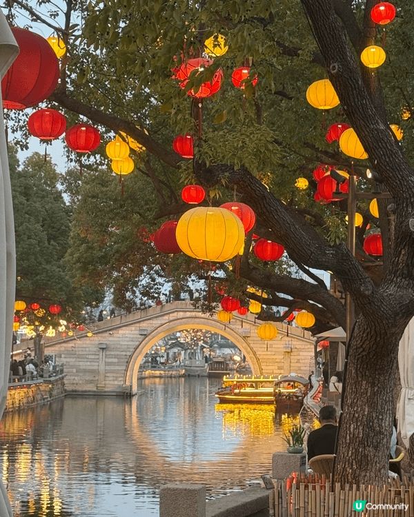 惠山古鎮穿越返回明清時代😍