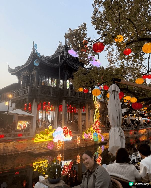 惠山古鎮穿越返回明清時代😍