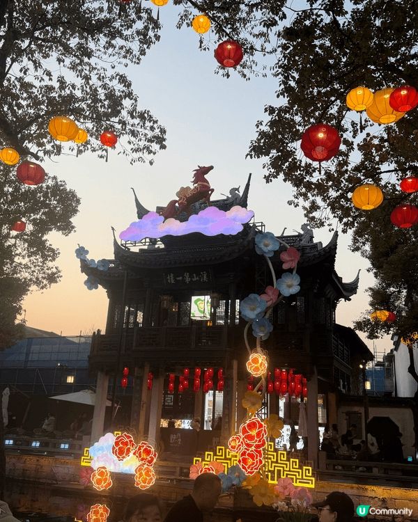 惠山古鎮穿越返回明清時代😍