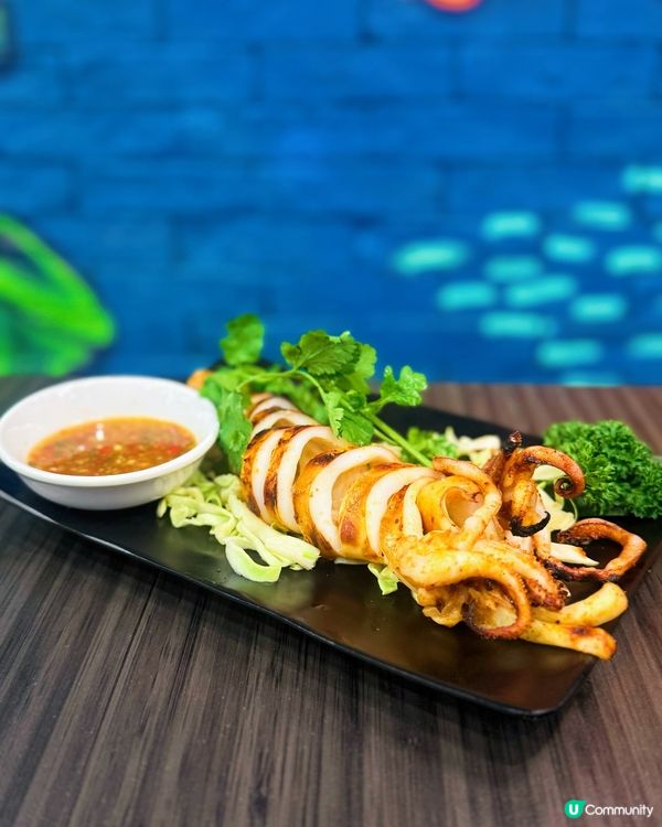 尖沙咀的泰國風情