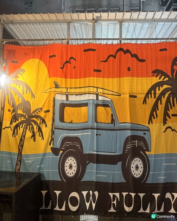 尖沙咀的泰國風情