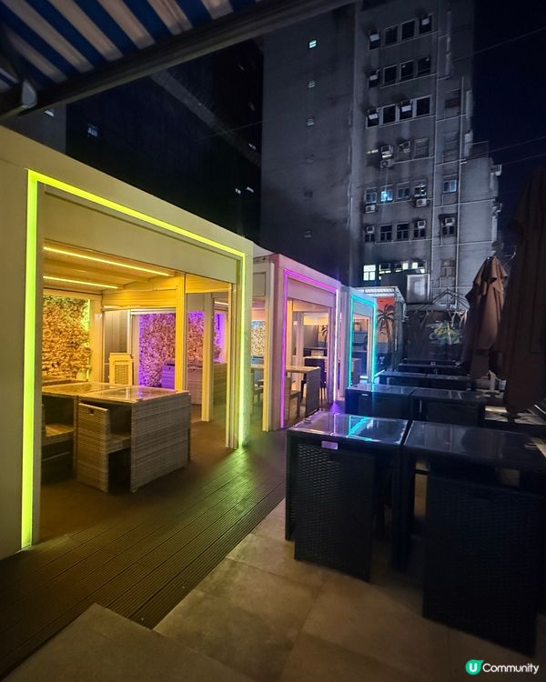 尖沙咀的泰國風情