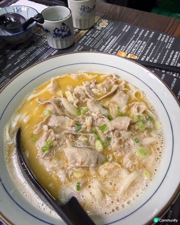 🍜大圍好湯好麵 湯底係精華🏃💨