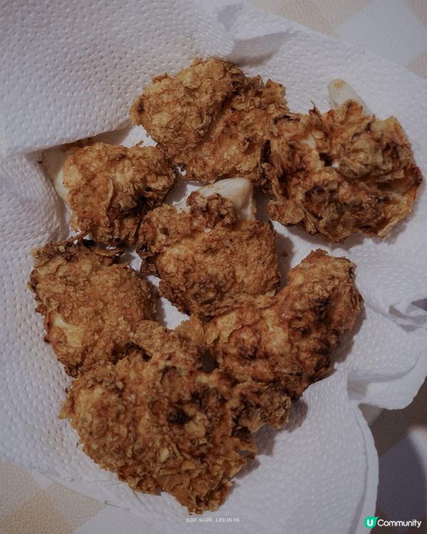 💣 炸出幸福感 - 氣炸Doritos Yogurt 炸雞