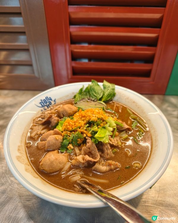 街角遇泰味．澳門總廚功力💥🍜
