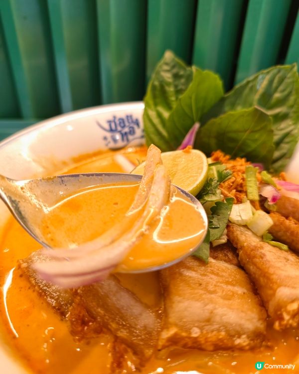 街角遇泰味．澳門總廚功力💥🍜