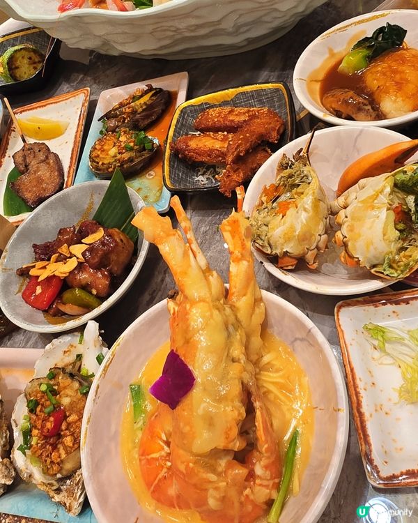 最新新鮮海鮮刺身放題的。任食拖羅