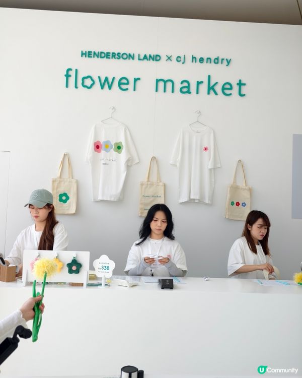 打卡熱點💐中環15 萬枝毛絨花，可walk-in