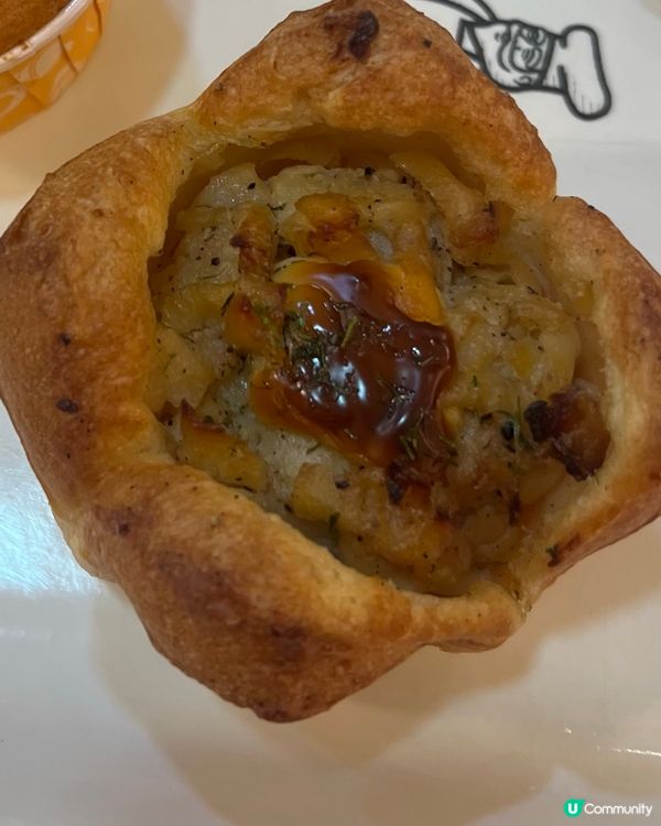 碳水愛好者交流～耐唔耐就要食呢個「脆薯法國包」