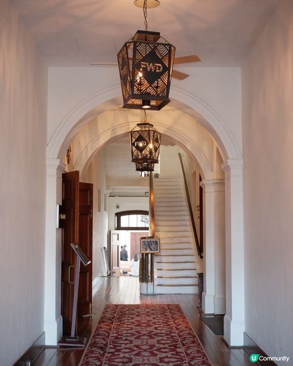 在百年建築裏當一次英倫淑女🇬🇧一秒到歐洲