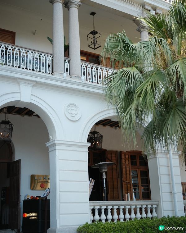 在百年建築裏當一次英倫淑女🇬🇧一秒到歐洲