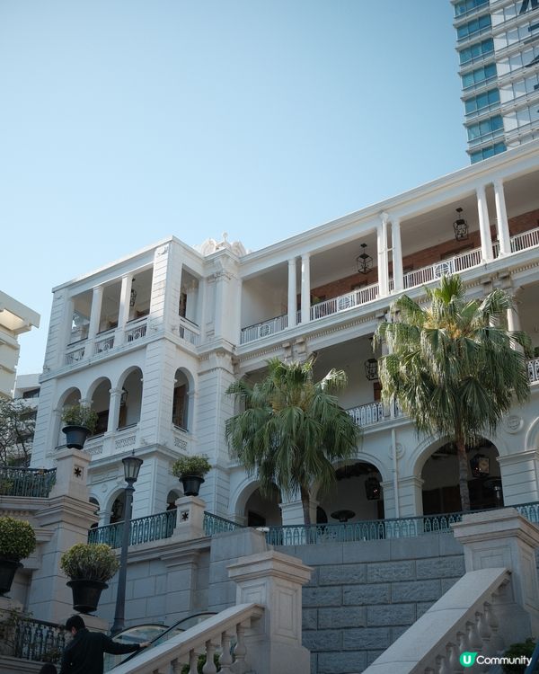 在百年建築裏當一次英倫淑女🇬🇧一秒到歐洲