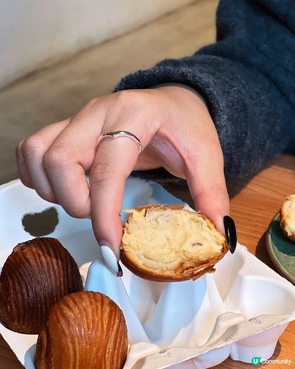 🇭🇰中環人氣麵包店x紫薯流心餡限定新品🍠