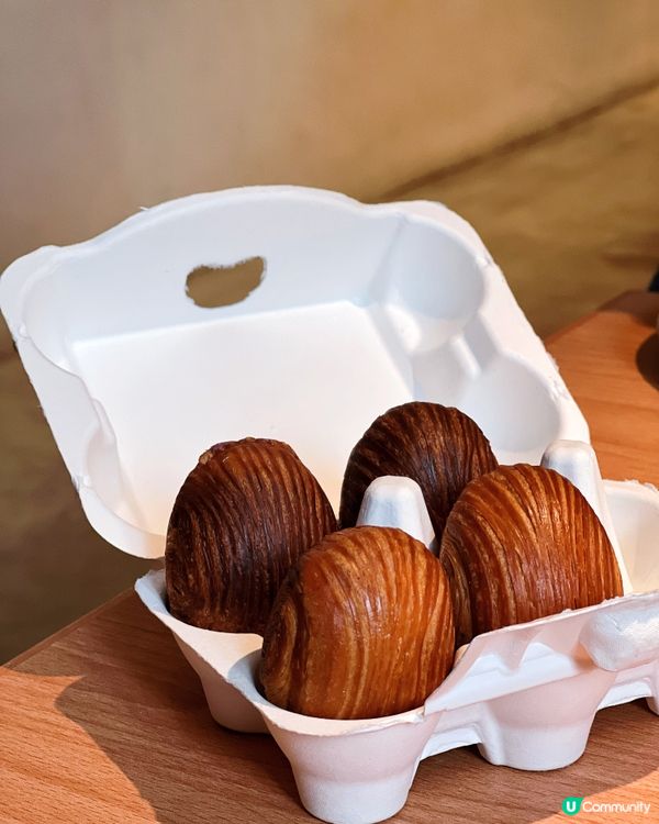 🇭🇰中環人氣麵包店x紫薯流心餡限定新品🍠