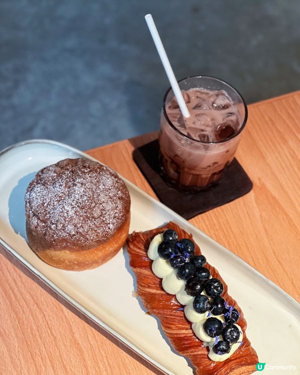 🇭🇰中環人氣麵包店x紫薯流心餡限定新品🍠