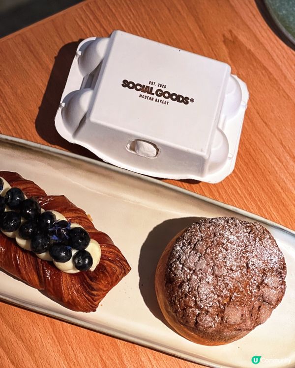 🇭🇰中環人氣麵包店x紫薯流心餡限定新品🍠