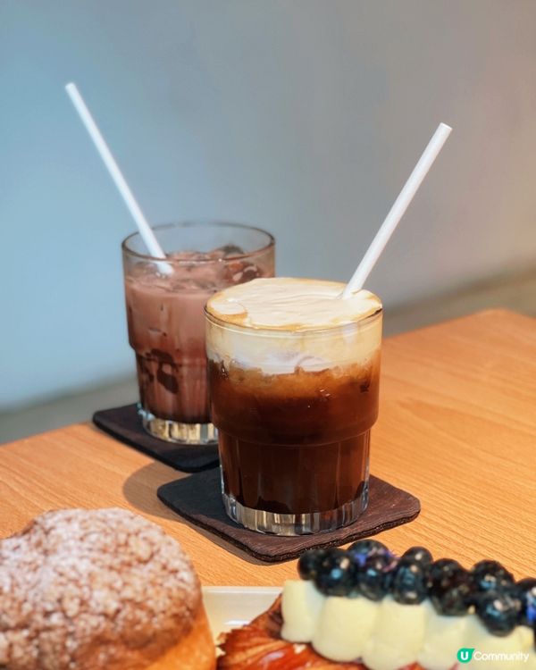 🇭🇰中環人氣麵包店x紫薯流心餡限定新品🍠