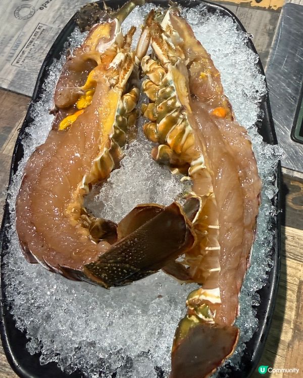 198有半隻龍蝦，其他可以任飲任食，牛肉，牛舌👍