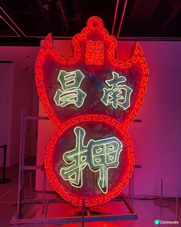 閃耀霓虹，照亮香港！✨