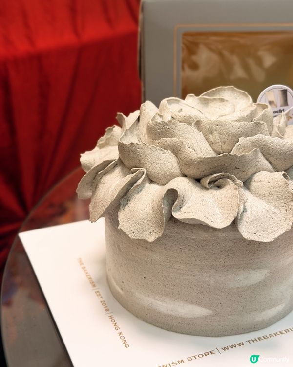 芝麻控必食！人氣蛋糕店麻糬蛋糕！