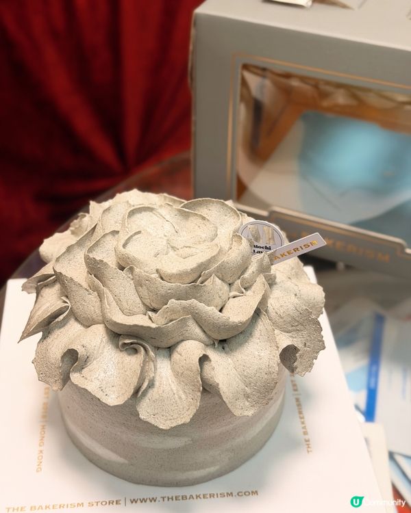 芝麻控必食！人氣蛋糕店麻糬蛋糕！