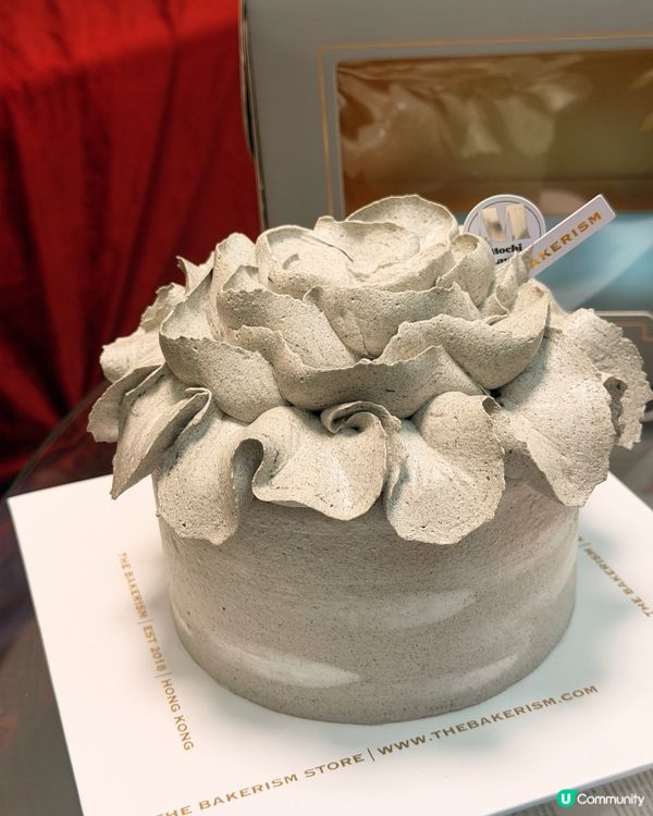 芝麻控必食！人氣蛋糕店麻糬蛋糕！