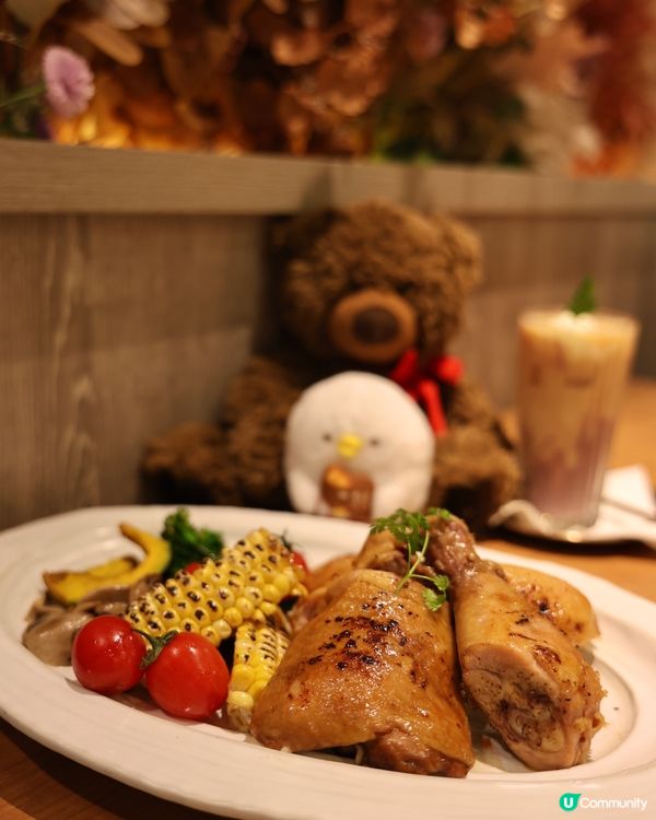 🍫超邪惡杜拜朱古力梳乎厘🥞免費生日佈置🎂熊啤啤同埋花花打卡🧸