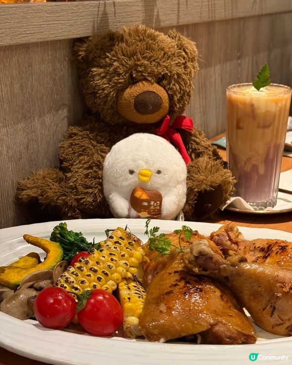 🍫超邪惡杜拜朱古力梳乎厘🥞免費生日佈置🎂熊啤啤同埋花花打卡🧸