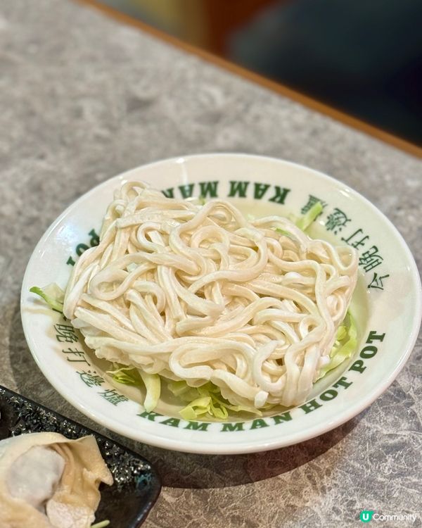 灣仔懷舊經典港式火鍋 手切肥牛肉質鮮甜