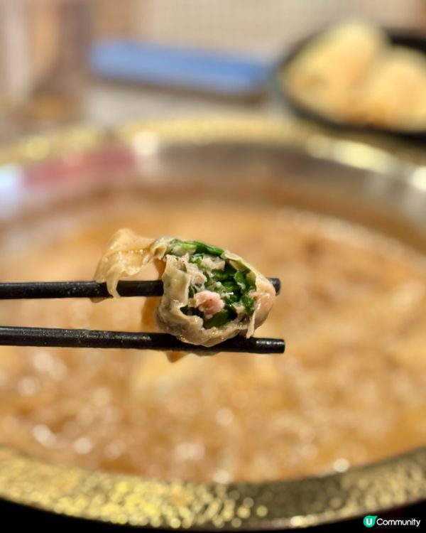 灣仔懷舊經典港式火鍋 手切肥牛肉質鮮甜