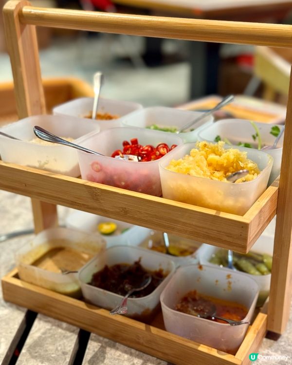 灣仔懷舊經典港式火鍋 手切肥牛肉質鮮甜