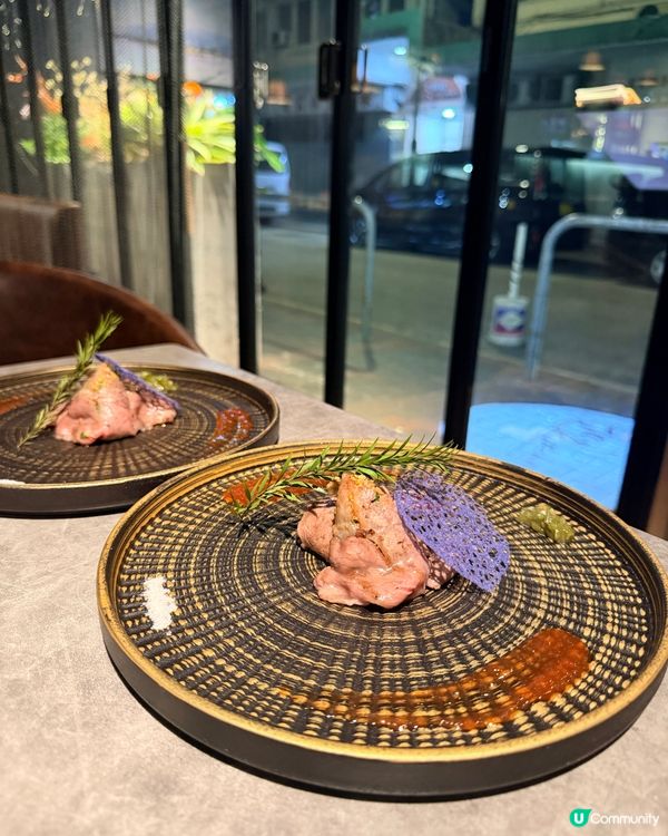 今晚佐敦鐵板狂歡！😍🥩🦀🦑 #