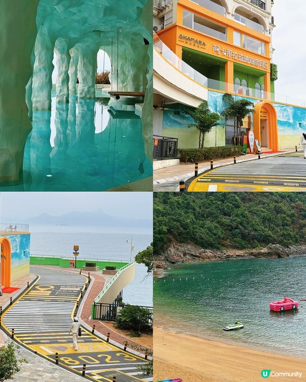 港人週末必去｜深圳阿卡那拉玻璃海全攻略