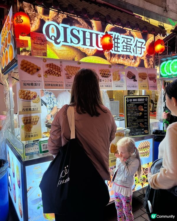 香港人竟然唔知🤩廟街夜市地道暴擊美食天堂😝🔥