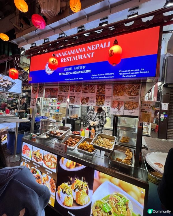 香港人竟然唔知🤩廟街夜市地道暴擊美食天堂😝🔥