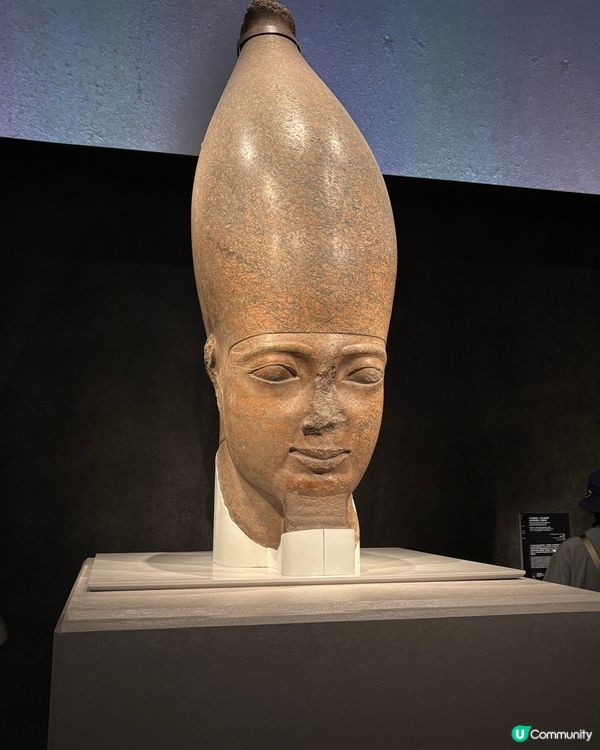 香港故宮必睇😍 「古埃及文明大展——埃及博物館珍藏」