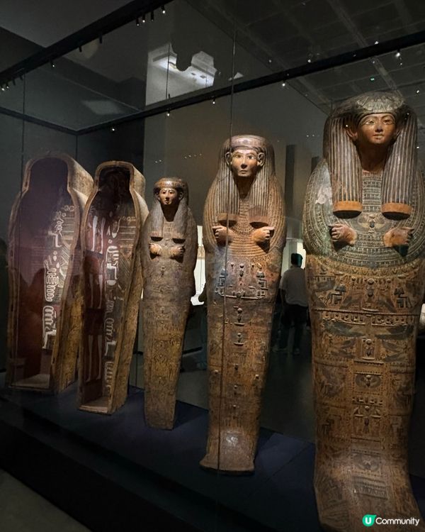 香港故宮必睇😍 「古埃及文明大展——埃及博物館珍藏」