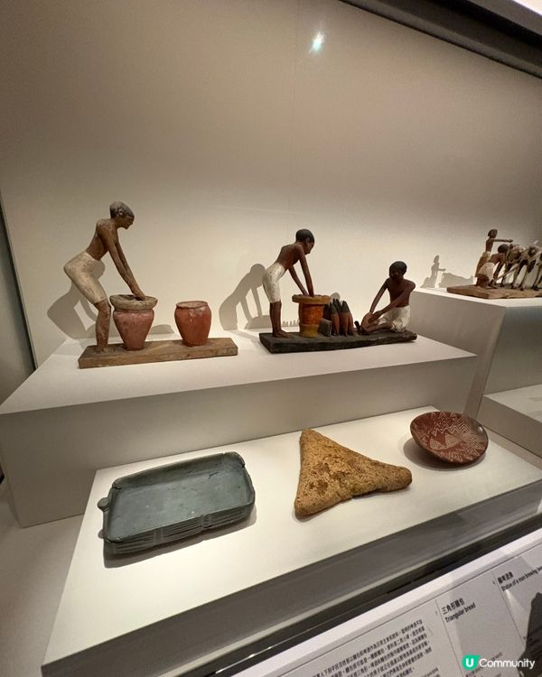 香港故宮必睇😍 「古埃及文明大展——埃及博物館珍藏」