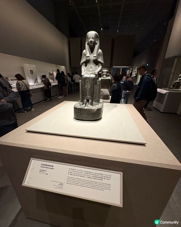 香港故宮必睇😍 「古埃及文明大展——埃及博物館珍藏」