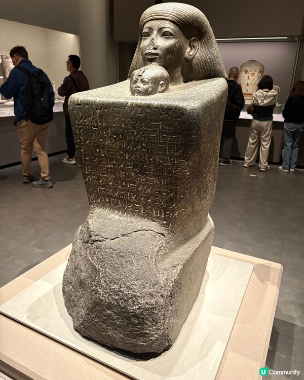 香港故宮必睇😍 「古埃及文明大展——埃及博物館珍藏」