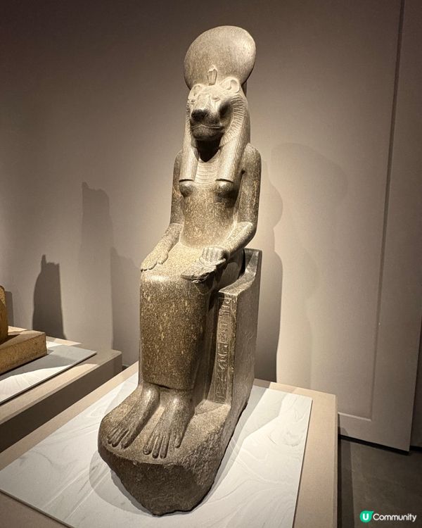 香港故宮必睇😍 「古埃及文明大展——埃及博物館珍藏」