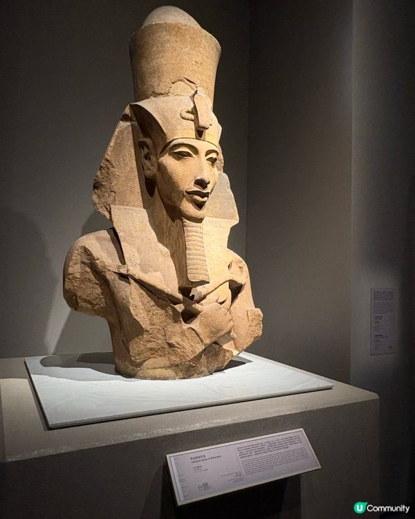 香港故宮必睇😍 「古埃及文明大展——埃及博物館珍藏」