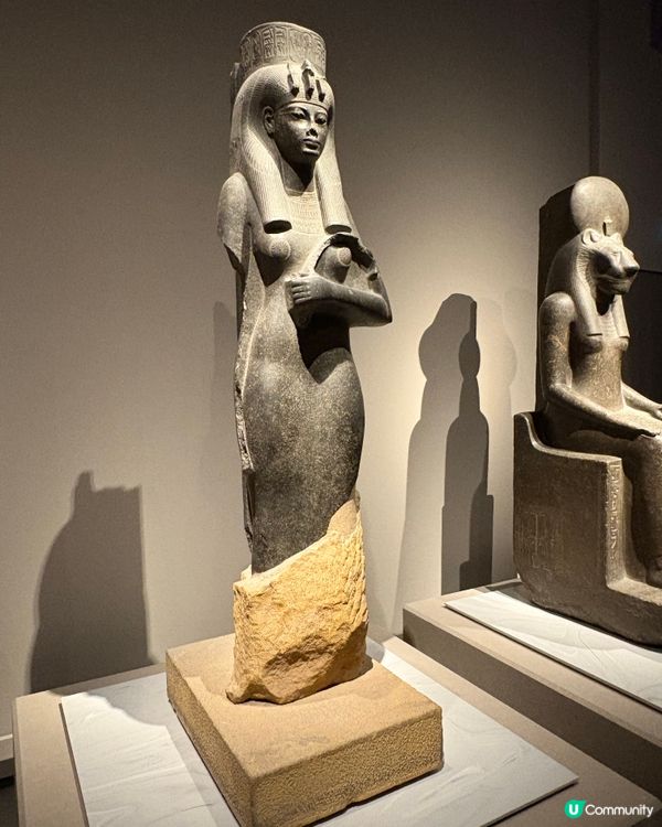 香港故宮必睇😍 「古埃及文明大展——埃及博物館珍藏」