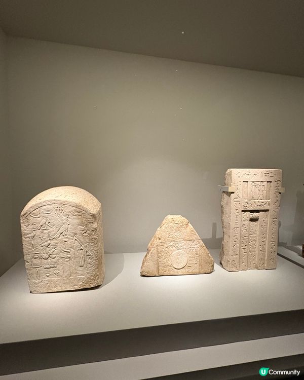 香港故宮必睇😍 「古埃及文明大展——埃及博物館珍藏」